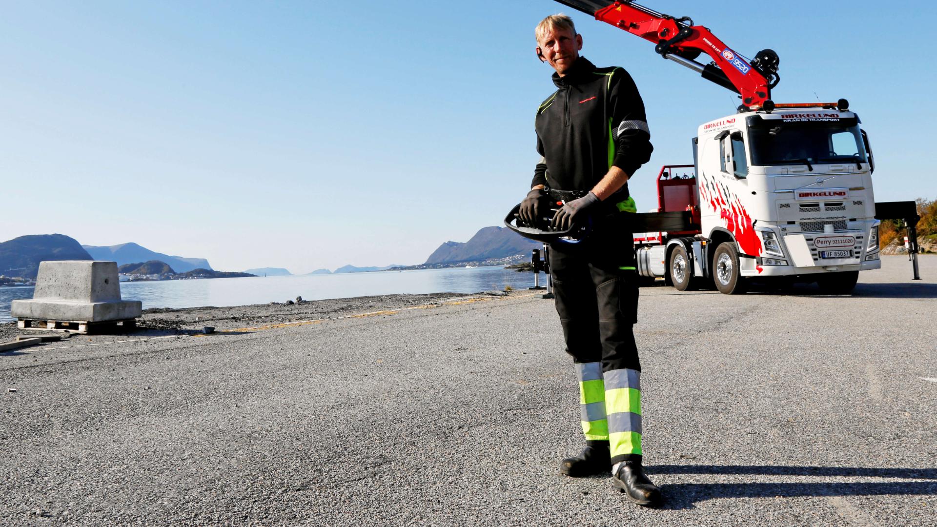 En drengedrøm går i opfyldelse En drengedrøm går i opfyldelse