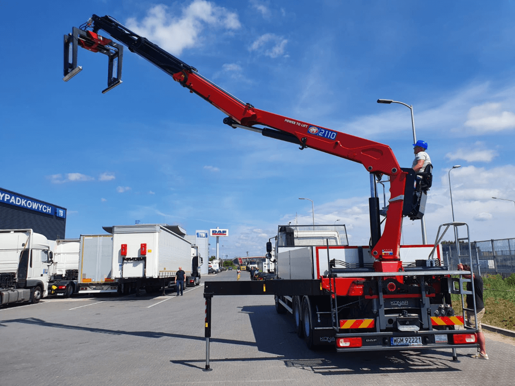 En komfortabel opbygning fra HMF Polska En komfortabel opbygning fra HMF Polska