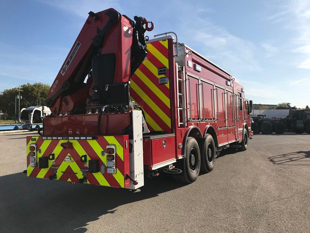 Redningskøretøjer med power to lift Redningskøretøjer med power to lift