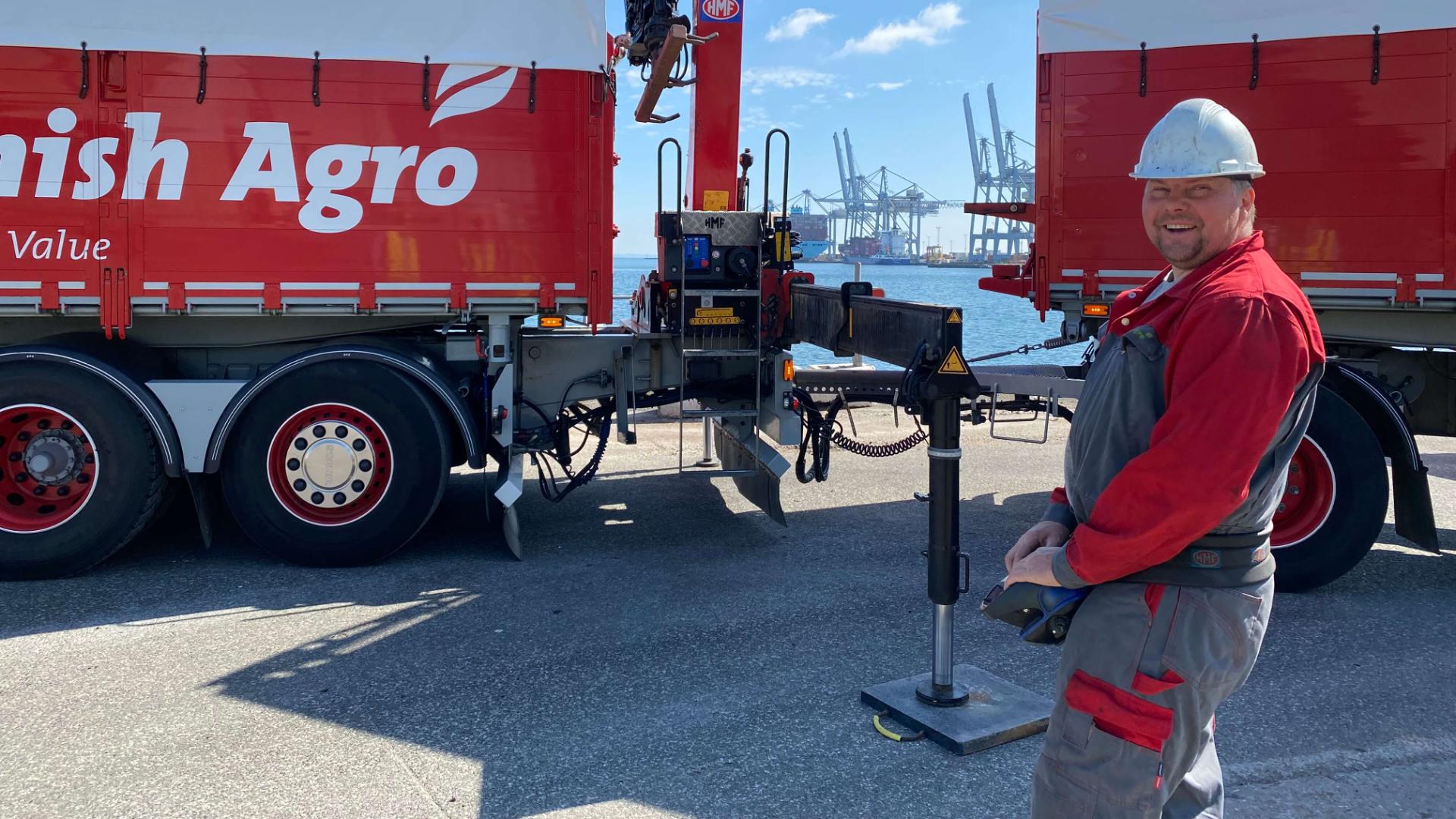 Serviceaftaler til kraner hjælper dansk landbrug Serviceaftaler til kraner hjælper dansk landbrug