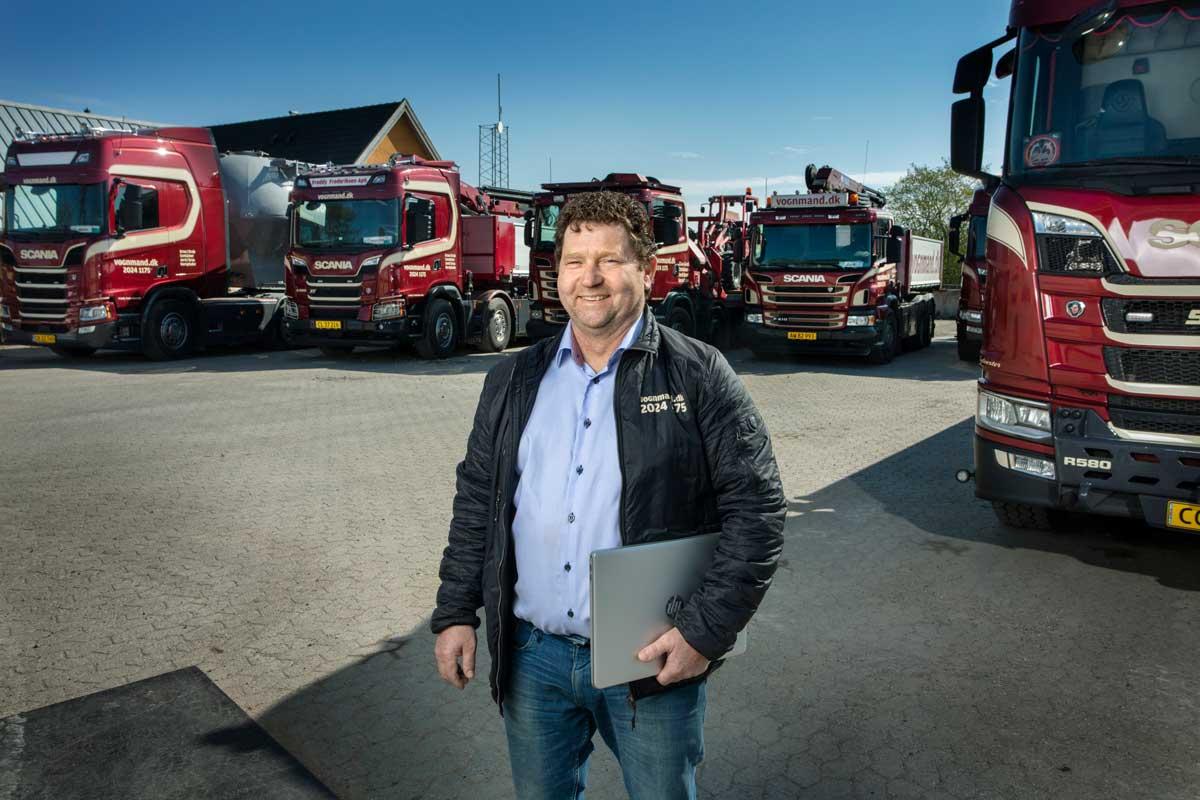 Freddy er på forkant med serviceaftaler til lastbilkraner Freddy er på forkant med serviceaftaler til lastbilkraner