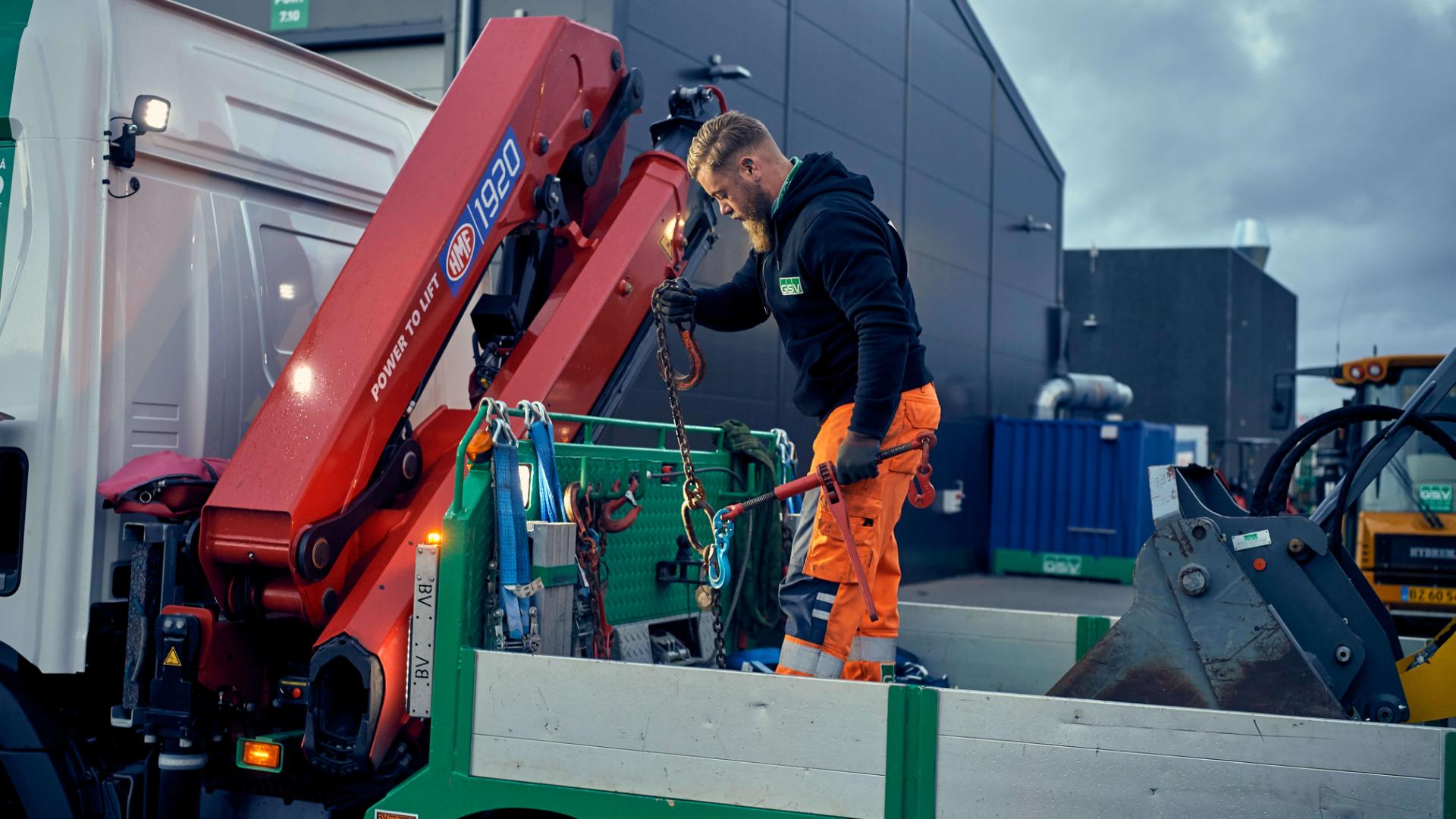 Samarbejde og digitale løsninger øger sikkerheden på de danske byggepladser Samarbejde og digitale løsninger øger sikkerheden på de danske byggepladser