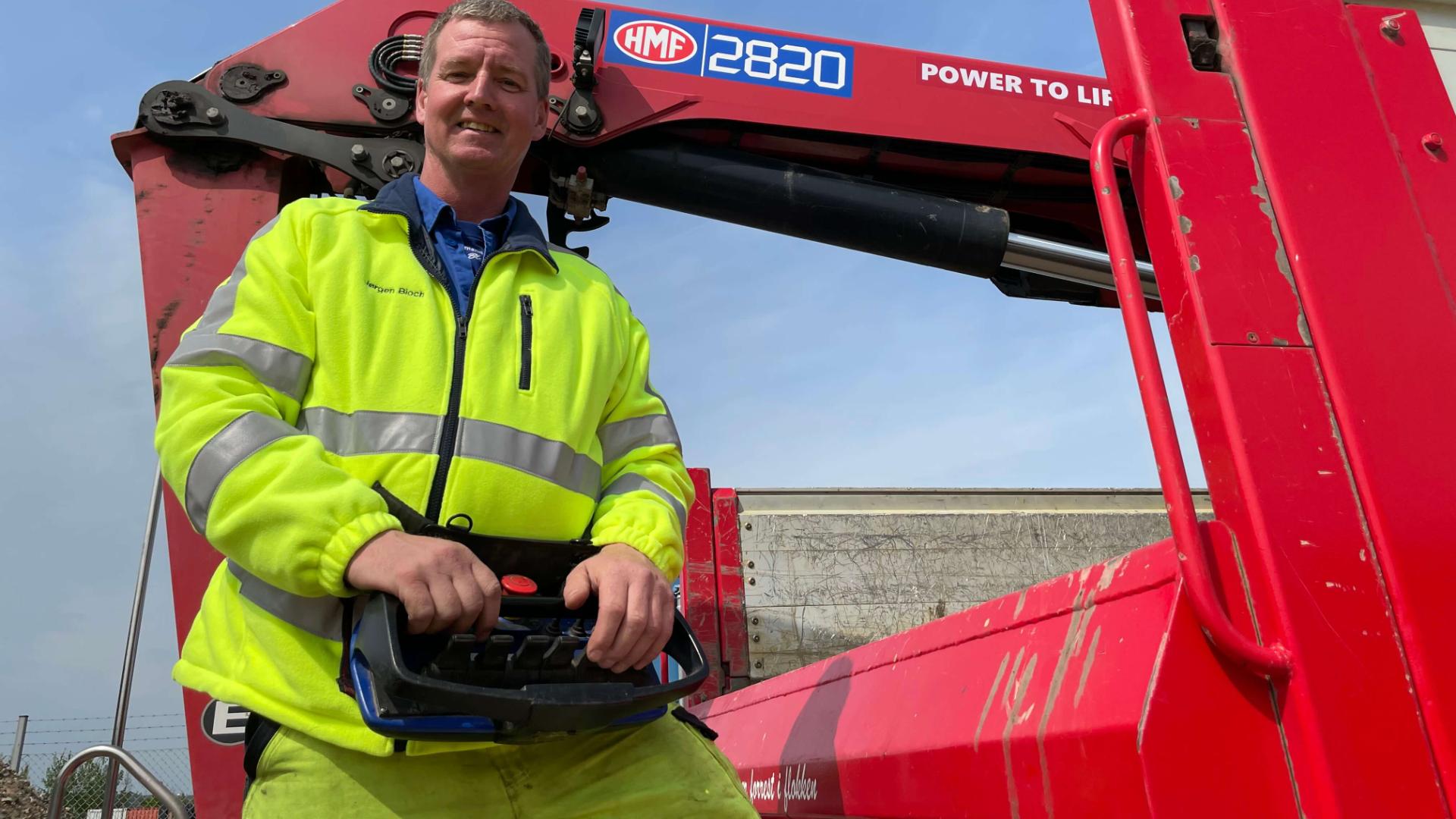 Den lille vognmand kan også bidrage til en stor kran Den lille vognmand kan også bidrage til en stor kran