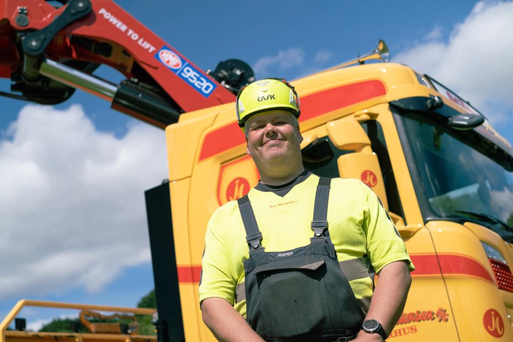 Storkran ”med det hele”, tak Storkran ”med det hele”, tak