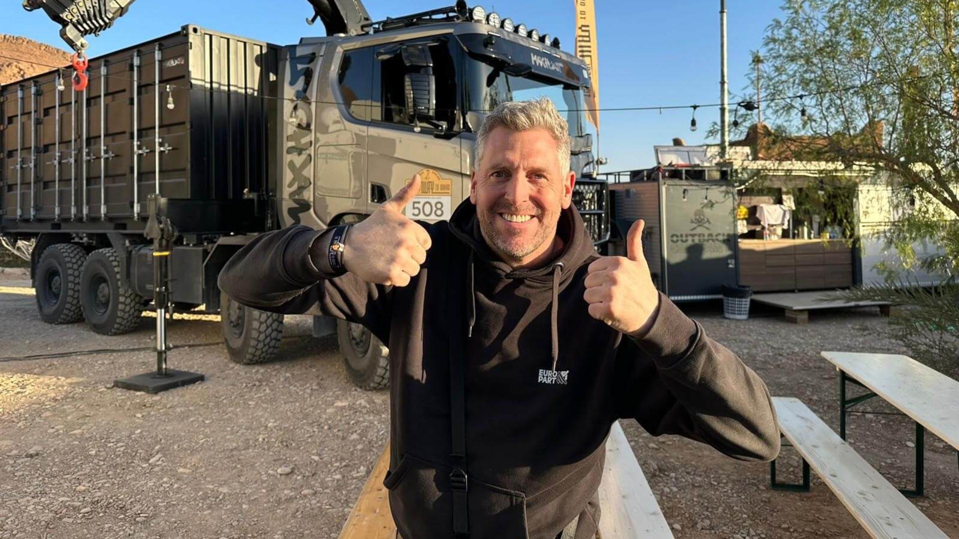 Power to lift i Dakar med Max Hunt Power to lift i Dakar med Max Hunt